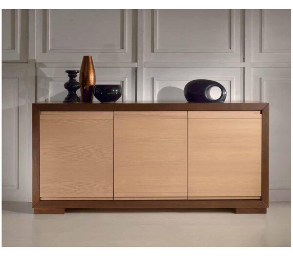 Credenza moderna 2 ante legno di frassino