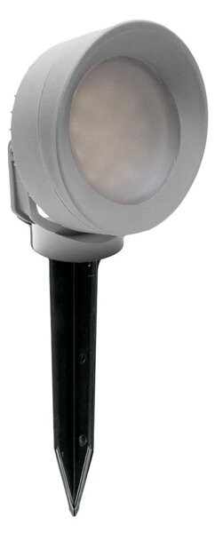Faretto picchetto esterno resina top light roma pi15 gr ip66 gx53 led orientabile - Top Light