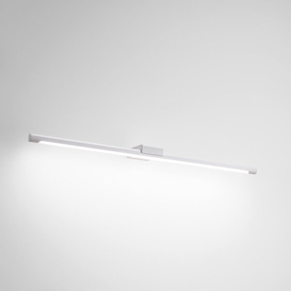Applique moderno gea luce gap gap562 led alluminio acrilico monoemissione - Gea Luce