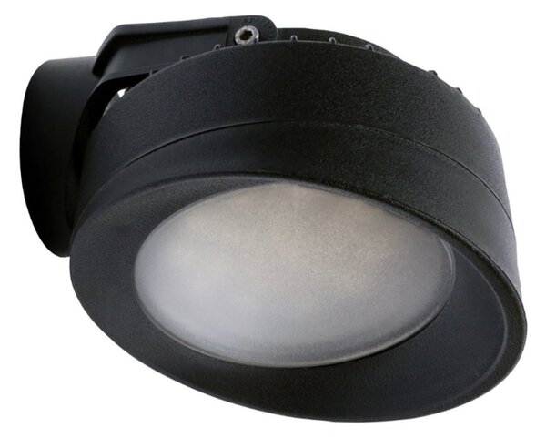 Faretto esterno resina top light roma fa15 ne gx53 led orientabile - Top Light