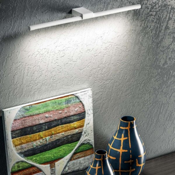 Applique moderno gea luce gap gap560 led alluminio acrilico monoemissione - Gea Luce