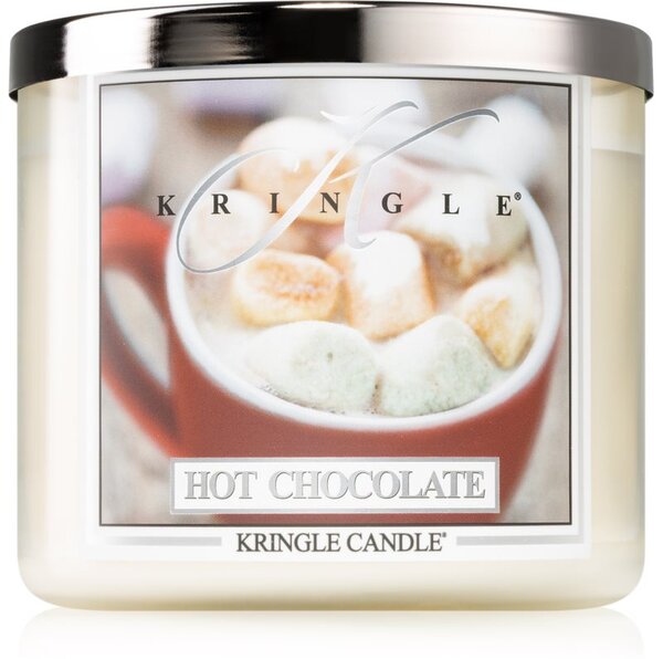 Kringle Candle Hot Chocolate candela profumata 411 g
