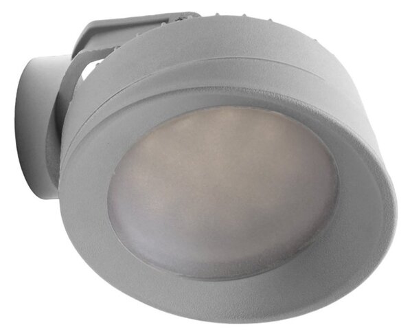 Faretto esterno resina top light roma fa15 gr gx53 led orientabile - Top Light