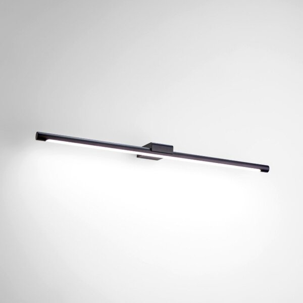 Applique moderno gea luce gap gap563 led alluminio acrilico monoemissione - Gea Luce