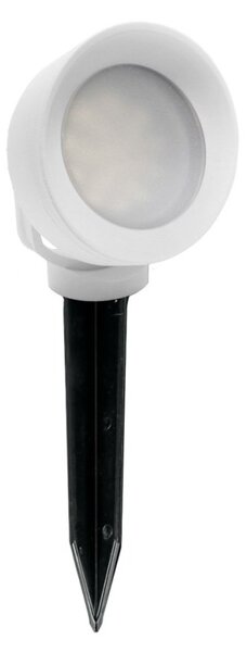 Faretto picchetto esterno resina top light roma pi15 bi ip66 gx53 led orientabile - Top Light