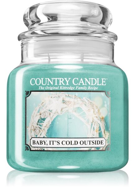 Country Candle Baby It's Cold Outside candela profumata 453 g