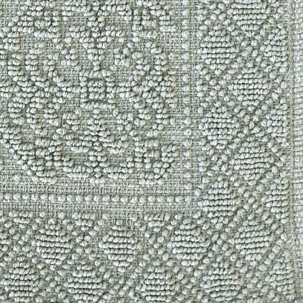 Tappeto arredo bagno in cotone 100% grigio Stintino Grigio 50X80