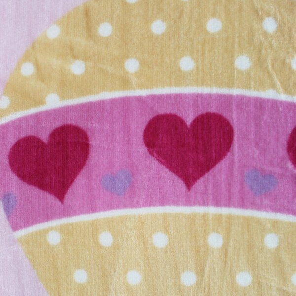 Tappeto bambina con mongolfiere cm 100x150 CANDY 3426 girl