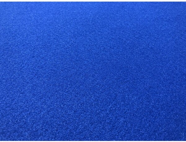Guida passatoia in feltro spessore 3 mm tinta unita blu h. cm 100 2 mt
