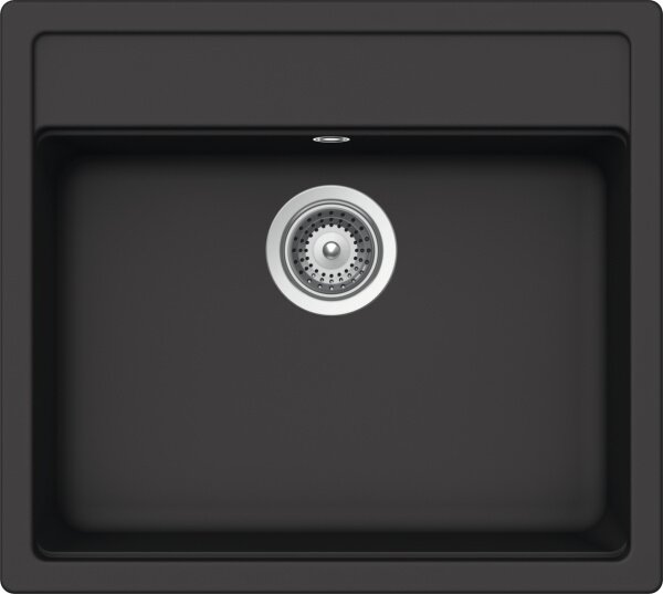 Schock lavabo da incasso Cristadur Mono N-100 S A Linea Verde Crepuscolo DSK Funzionamento eccentrico
