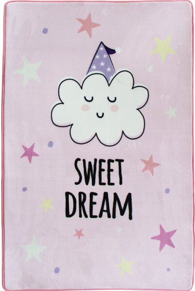 Tappeto Sweet Dream bambina cm 100x150 CANDY 5043 girl