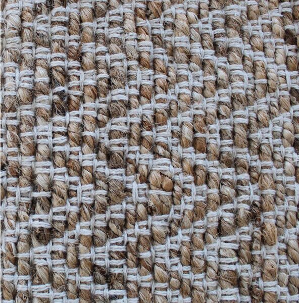 Tappeto arredo e cucina in juta e cotone J183 60x110 J183