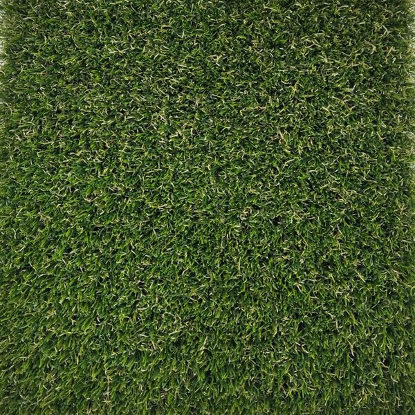 Tappeto erboso sintetico verde da 25mm Luxury Miami 200x200 cm