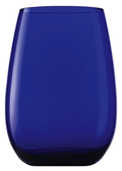 Stolzle Elements Bicchiere Blu Cobalto 46,5 cl Set 6 Pz