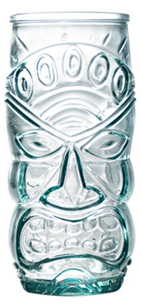 San Miguel Tiki Bicchiere Tumbler 55 Cl in Vetro Riciclato