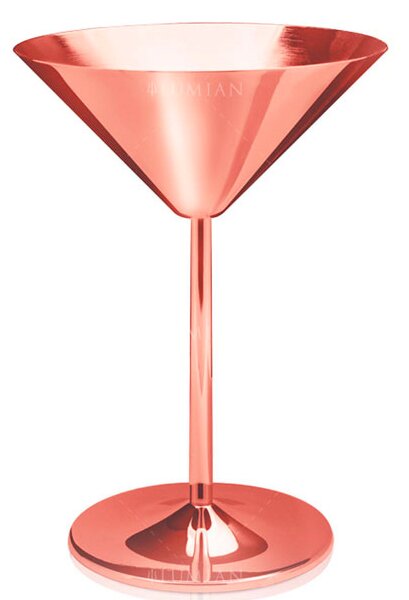 Coppa Martini color rame in stile vintage, ideale per stupire i tuoi clienti