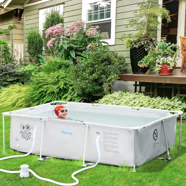 Pompa Intex 28680 Filtro Sabbia per Piscine Fuori Terra 10000 Lt/Hr