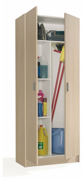 Armadio rovere 2 ante 73x180h cm - Abadubidu