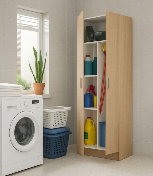 Armadio rovere 2 ante 73x180h cm - Abadubidu
