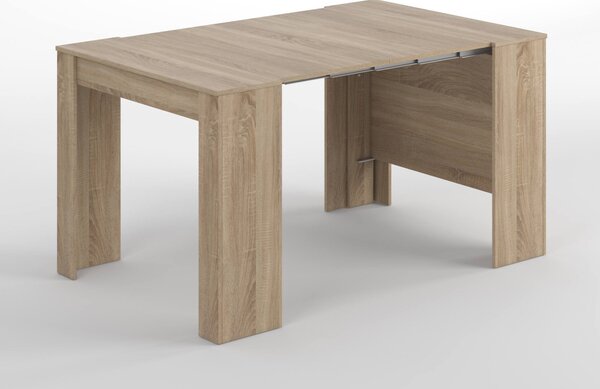 Consolle allungabile legno 4-10 posti rovere - Abicitren