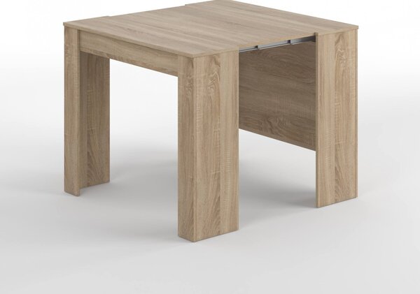 Consolle allungabile legno 4-10 posti rovere - Abicitren