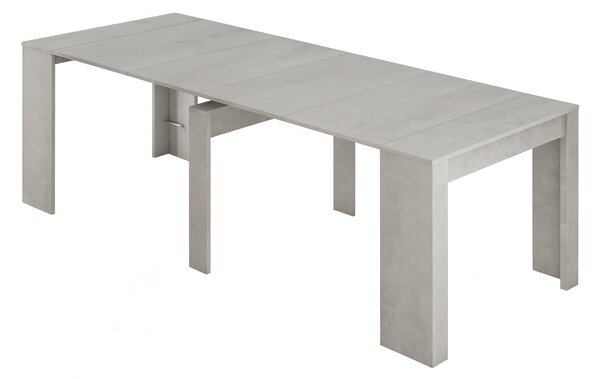 Consolle allungabile moderna 4-10 posti cemento - Abicitren