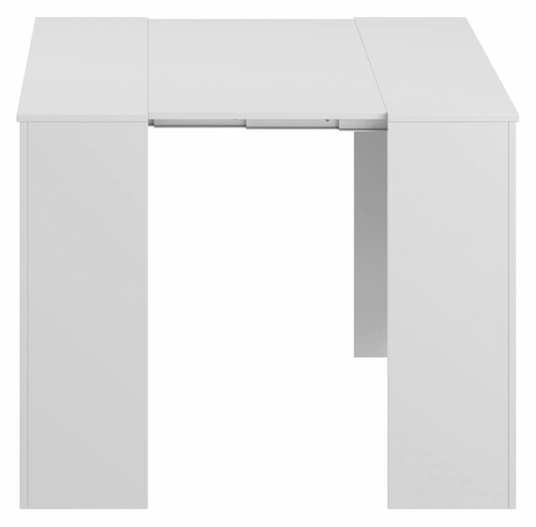 Consolle estensibile sala da pranzo 4-10 posti bianco lucido - Abicitren
