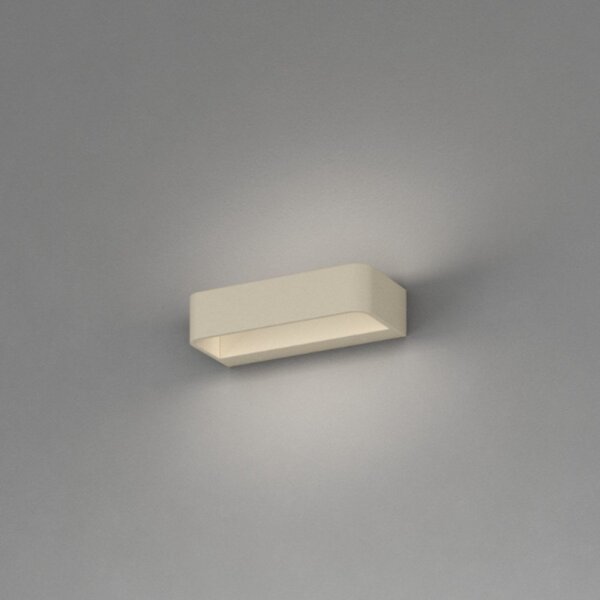 Applique moderno top light smart 1232 22 led cct switch alluminio biemissione - Top Light