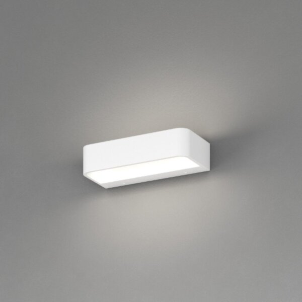 Applique moderno top light smart 1232 22 led cct switch alluminio biemissione - Top Light