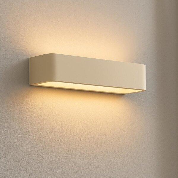 Applique moderno top light smart 1232 31 led cct switch alluminio biemissione - Top Light