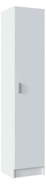 Armadio bianco bagno 37x180h cm - Alexander
