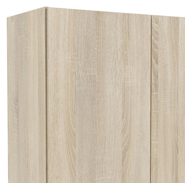 Armadio quercia con cassetto 79x170h cm - Amylya