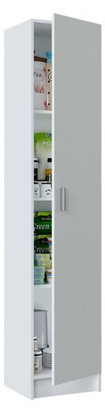Armadio bianco bagno 37x180h cm - Alexander