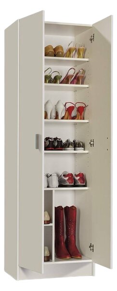 Armadio bianco lavanderia 59x180h cm - Altiplano