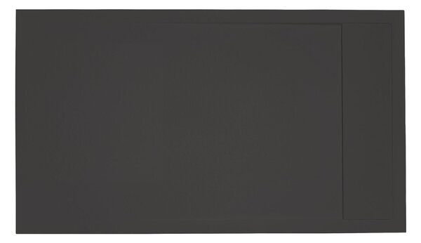 Piatto doccia ultrasottile SENSEA resina sintetica e polvere di marmo Neo 70 x 100 cm nero