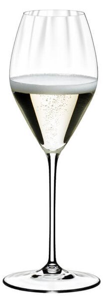 Riedel Performance Champagne Set 2 Calici Flute 37,5 cl In Cristallo