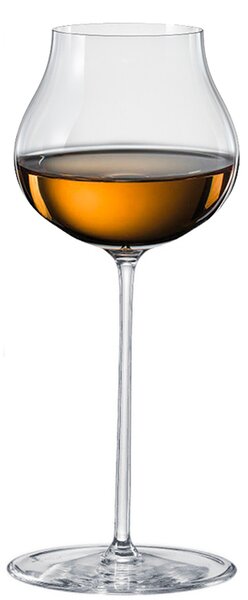 <p>Blown crystal goblet recommended for tasting orange wines made from white grapes but vinified like red grapes. a small glass that magnificently enhances both the tannins and the aromatic components that characterize them.</p>