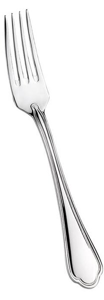 SET 6 12 FORCHETTINE DA DOLCE FRUTTA FORCHETTINA TAVOLA ACCIAIO INOX EME SHARK