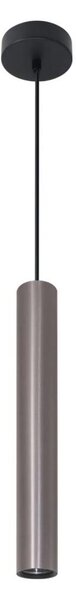 Lampada a sospensione con cavo LUNGOMARE 1xGU10/10W/230V cromata