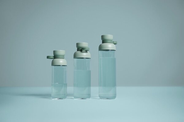 Bottiglia in tritan verde chiaro 900 ml Nordic sage - Mepal