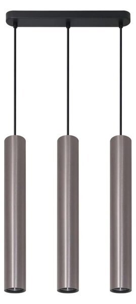 Lampadario su cavo LUNGOMARE 3xGU10/10W/230V cromato