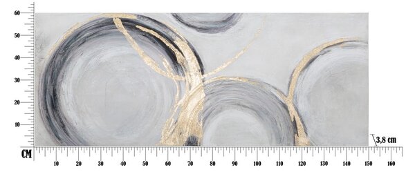 Dipinto 150x60 cm Circly - Mauro Ferretti