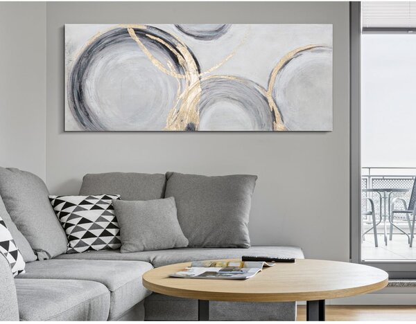 Dipinto 150x60 cm Circly - Mauro Ferretti