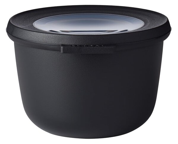 Scatole per alimenti in set da 3 Nordic black - Mepal