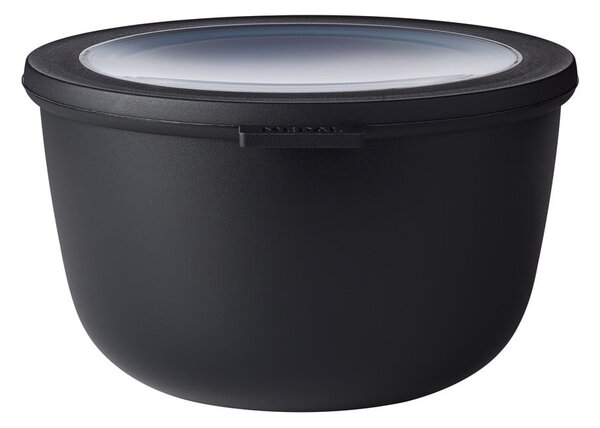 Scatole per alimenti in set da 3 Nordic black - Mepal