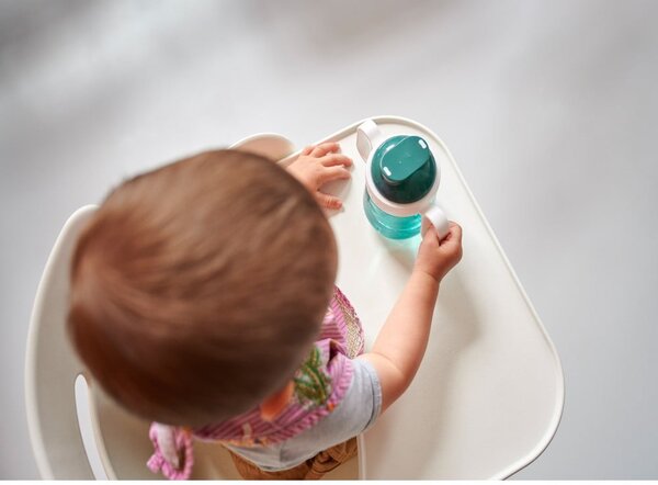 Tazza per bambini verde chiaro in tritolo 200 ml Little Farm by Little Dutch – Mepal