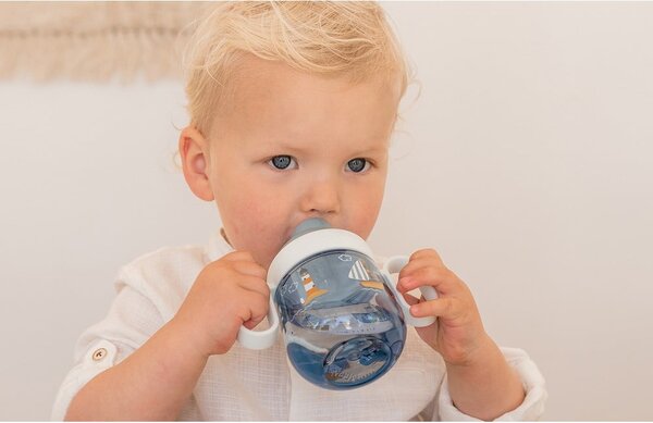 Tazza per bambini verde chiaro in tritolo 200 ml Little Farm by Little Dutch – Mepal
