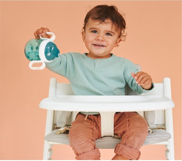 Tazza per bambini verde chiaro in tritolo 200 ml Little Farm by Little Dutch – Mepal