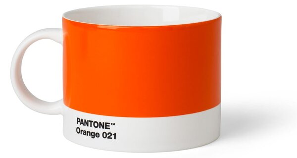 Tazza in ceramica arancione da 475 ml Orange 021 - Pantone