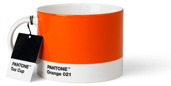 Tazza in ceramica arancione da 475 ml Orange 021 - Pantone